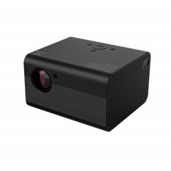 T10 1920x1080P 3600 Lumens Projecteur numérique portable LED HD pour cinéma maison, version de base (noir)