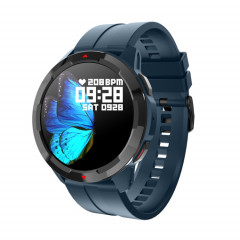 MT13 1,32 pouces TFT Smart Watch Smart Watch, Support Bluetooth Call & Alipay (Bleu)