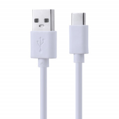 Câble de chargement de noyau en cuivre USB au USB-C / C / C / C / C / Duples de câble: 30cm (blanc)