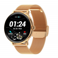 Q71 Pro 1,28 pouces TFT STRAPT STAND STALLE WATCH montre SMART START, support Bluetooth Call / Menstrual Cycle Rappel (Gold)