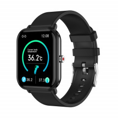 Q9 Pro 1,7 pouce TFT HD Screen Smart Watch, support Surveillance de la température corporelle / surveillance de la fréquence cardiaque (noir)
