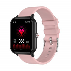 Q9 Pro 1,7 pouce TFT HD Screen Smart Watch, support Surveillance de la température corporelle / surveillance de la fréquence cardiaque (rose)