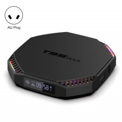 T95 Plus RK3566 Double WiFi Bluetooth Smart TV Set Top Box, 8 Go + 64 Go (Plug AU)