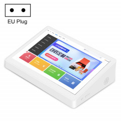 Tablette PC tout-en-un HSD1012T 10,1 pouces Android 6.0, RK3288, 2 Go + 16 Go, prise : prise UE (blanc)