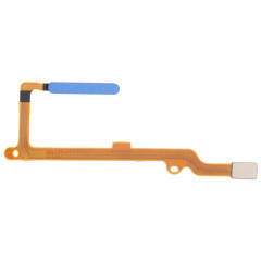 Câble flexible de capteur d'empreintes digitales d'origine pour Honor X30 (bleu)
