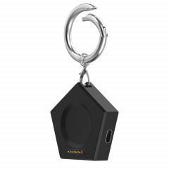 Pour chargeur de montre intelligent universel portable OPPO Watch 3 / Watch 3 Pro, port: type-c (noir)