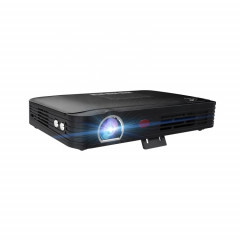WOWOTO T9S TI DLP DMD 0.45 1280 x 800 4K 350ANSI RGB LED Projecteur intelligent (prise UK)