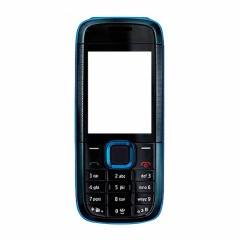 Pour Nokia 5130XM Couverture complète du boîtier (Bleu)