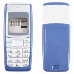 Pour Nokia Nokia 1110 / 1112 Couverture complète du boîtier (Bleu)