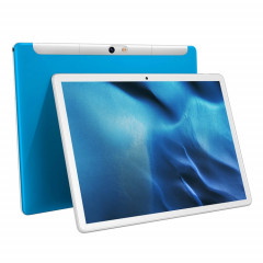 Tablette PC d'appel téléphonique BDF S10 3G 10,1 pouces, 2 Go + 32 Go, Android 9.0 MTK6735 Octa Core, prise en charge double SIM, prise UE (bleu)