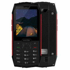 Téléphone robuste HAMTOD H3 / R3T, version UE, 2,8 pouces T107 ARM CortexTM A7 Quad-core 1,0 GHz, réseau : 4G, VoLTE, BT, SOS (rouge)
