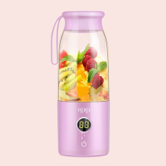 Vitamer USB Mini Portable Juicer Juice Blender Citron Fruit Squeezers Alésoirs Bouteille (Rose)
