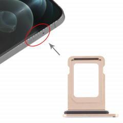 Plateau pour carte SIM + plateau pour carte SIM pour iPhone 12 Pro (Or)
