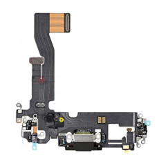 Câble flexible de port de charge d'origine pour iPhone 12 (noir)