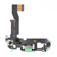 Câble flexible de port de charge d'origine pour iPhone 12 (vert)