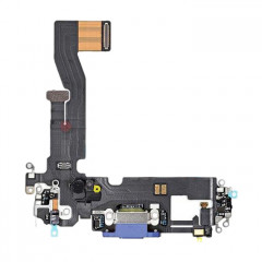 Câble flexible de port de charge d'origine pour iPhone 12 (bleu)