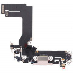 Câble flexible de port de charge d'origine pour iPhone 13 Mini (or)