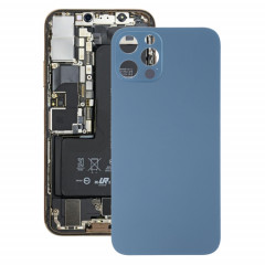 Couverture arrière de la batterie pour iPhone 13 Pro (Bleu)