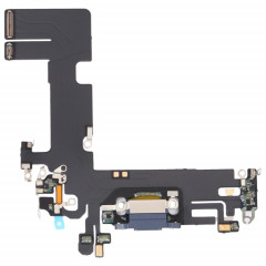 Pour le câble flexible du port de charge de l'iPhone 13 (bleu)