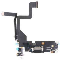 Pour le câble flexible du port de charge de l'iPhone 14 Pro (noir)