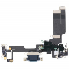 Pour le câble flexible du port de charge de l'iPhone 14 (bleu foncé)
