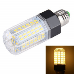 E27 112 LED 12W lumière de maïs blanc chaud LED, SMD 5730 ampoule à économie d'énergie, AC 110-265V