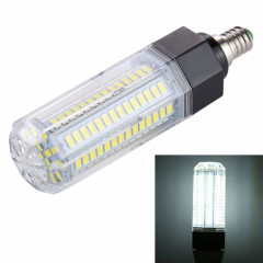 E14 126 LEDs Lumière de maïs à LED blanche de 15W, ampoule à économie d'énergie SMD 5730, AC 110-265V