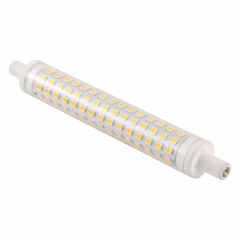 12W 13.8cm Ampoule de tube de verre à LED DIMMable, AC 220V (blanc chaud)