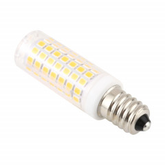 E14 88 LEDS SMD 2835 Ampoule de maïs à LED dimmable, AC 220V (blanc chaud)