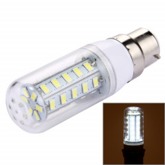 Ampoule de maïs B22 3.5W 36 LED SMD 5730 LED, AC 12-80V (lumière blanche)