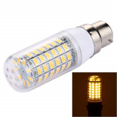 Ampoule de maïs B22 5.5W 69 LED SMD 5730 LED, AC 12-60V (blanc chaud)