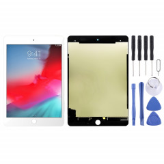 Écran LCD OEM pour iPad Mini (2019) 7,9 pouces A2124 A2126 A2133 avec numériseur complet (Blanc)