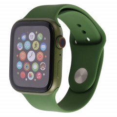 Modèle d'affichage factice d'écran non fonctionnel pour l'écran couleur pour la série Apple Watch 7 41mm (vert)