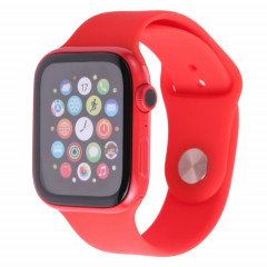 Modèle d'affichage factice d'écran non fonctionnel à écran couleur pour la série Apple Watch 7 41mm (rouge)