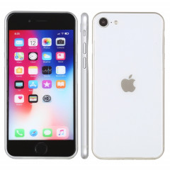 Écran couleur faux modèle d'affichage factice non fonctionnel pour iPhone SE 2 (blanc)