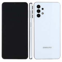 Modèle d'affichage factice faux écran noir non fonctionnel pour Samsung Galaxy A32 5G (blanc)