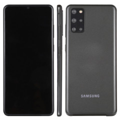 Modèle d'affichage factice factice non fonctionnel à écran noir pour Galaxy S20 + 5G (gris)