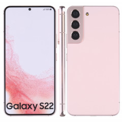 Pour Samsung Galaxy S22 5G écran couleur d'origine faux modèle d'affichage factice non fonctionnel (rose)