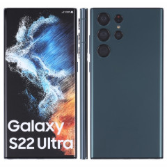 Pour Samsung Galaxy S22 Ultra 5G écran couleur d'origine faux modèle d'affichage factice non fonctionnel (vert)
