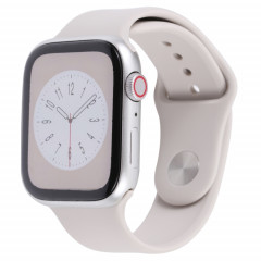 Pour Apple Watch Series 8 Écran couleur de 45 mm Faux modèle d'affichage factice non fonctionnel (Starlight)