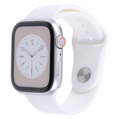 Pour Apple Watch Series 8 Écran couleur 45 mm Faux modèle d'affichage factice non fonctionnel (blanc)