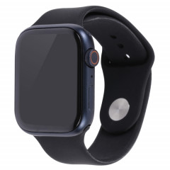 Pour Apple Watch Series 8 45 mm écran noir faux modèle d'affichage factice non fonctionnel (noir)