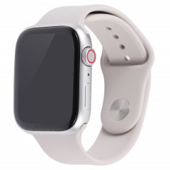 Pour Apple Watch Series 8 45 mm écran noir faux modèle d'affichage factice non fonctionnel (Starlight)