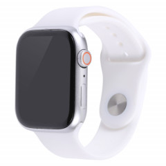 Pour Apple Watch Series 8 45 mm écran noir faux modèle d'affichage factice non fonctionnel (blanc)