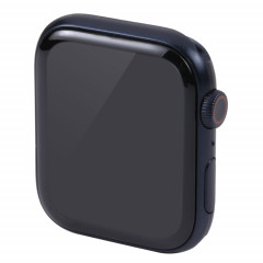 Pour Apple Watch SE 2022 40 mm Écran noir Faux modèle d'affichage factice non fonctionnel, pour photographier le bracelet de montre, pas de bracelet de montre (minuit)