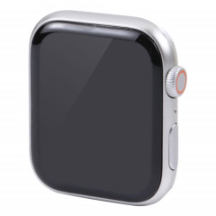 Pour Apple Watch SE 2022 40 mm écran noir faux modèle d'affichage factice non fonctionnel, pour photographier le bracelet de montre, pas de bracelet de montre (Starlight)