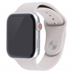 Pour Apple Watch SE 2022 40 mm écran noir faux modèle d'affichage factice non fonctionnel (Starlight)
