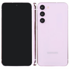 Pour Samsung Galaxy S23 + 5G écran noir faux modèle d'affichage factice non fonctionnel (lavande britannique)