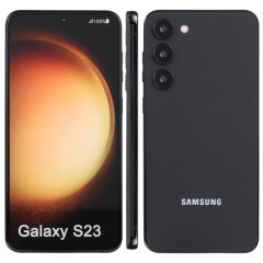 Pour Samsung Galaxy S23 5G écran couleur faux modèle d'affichage factice non fonctionnel (noir)