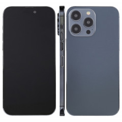 Pour iPhone 14 Pro écran noir faux modèle d'affichage factice non fonctionnel (noir)